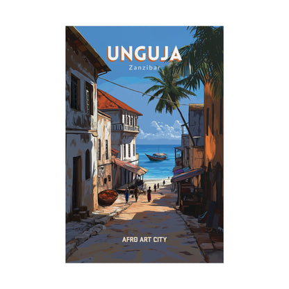Zanzibar - Unguja ｜ Poster