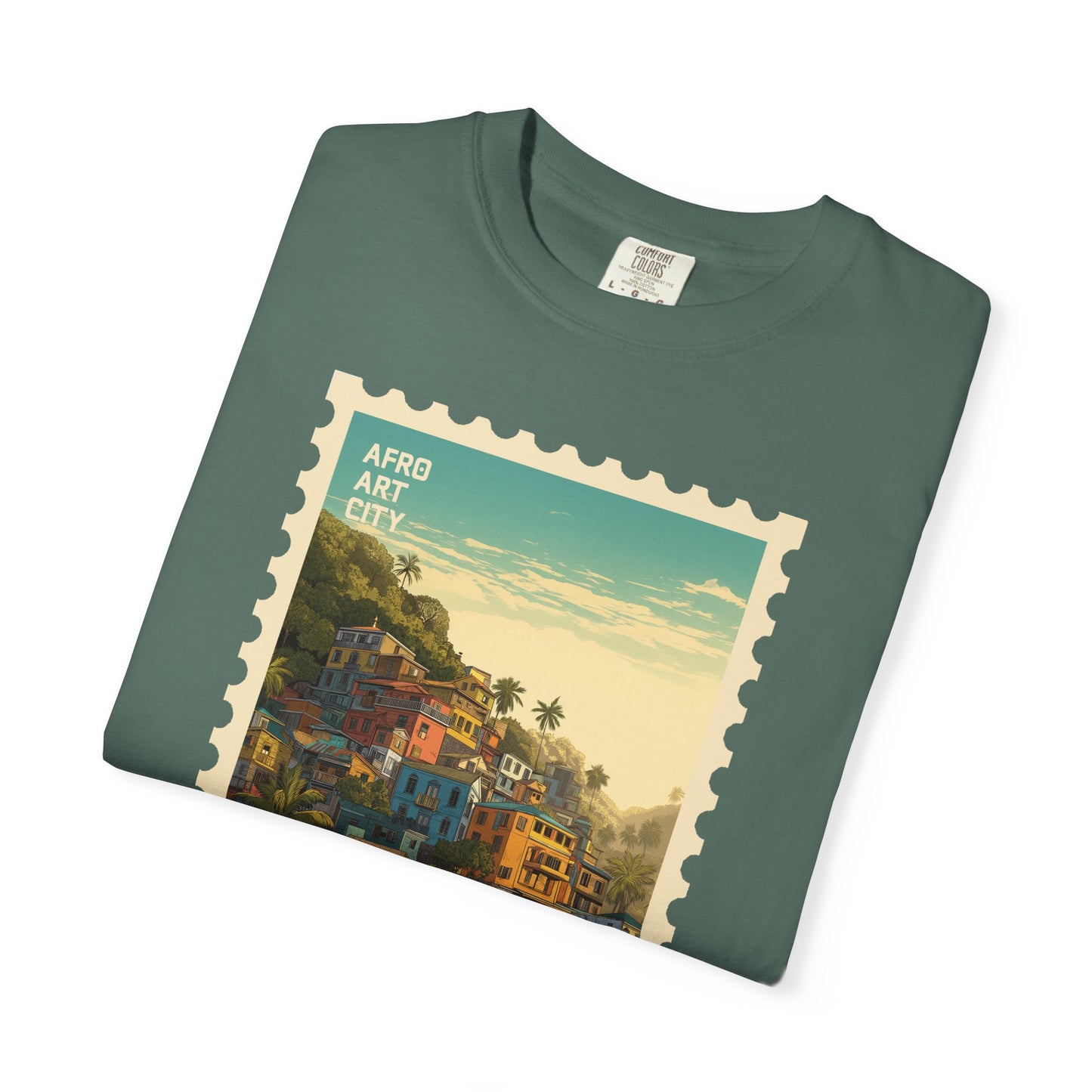 Saint Vincent and the Grenadines - Kingstown | Postcards Travel T-Shirt