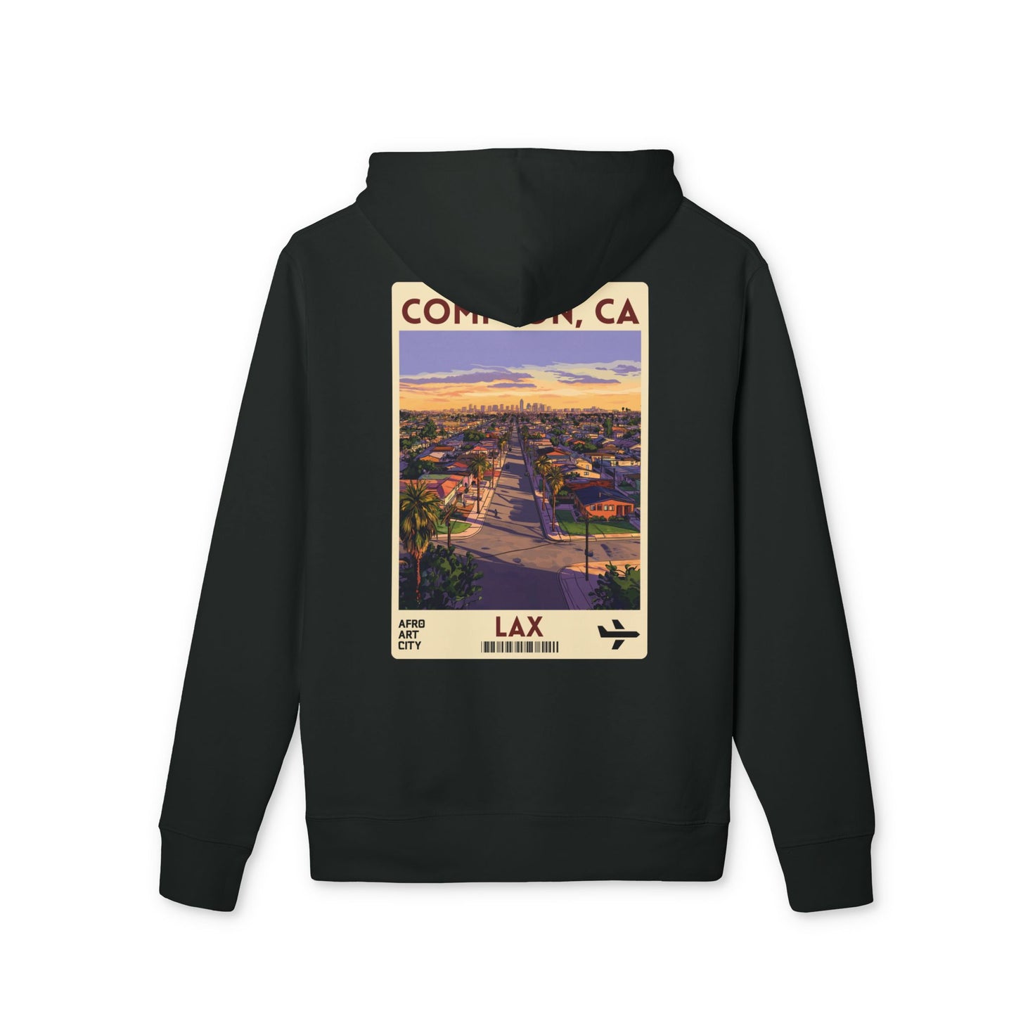 United States - Compton, California | Heritage Travel Hoodie