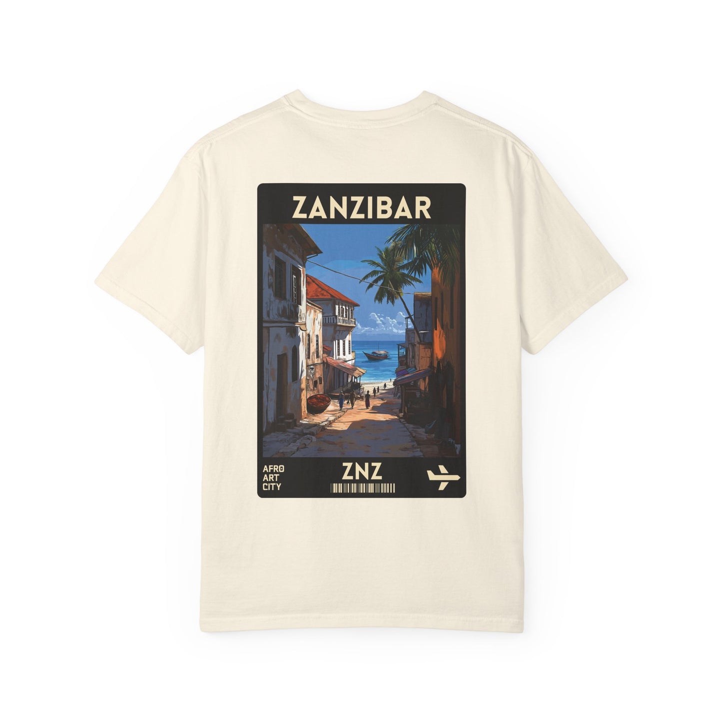 Tanzania - Zanzibar, Unguja | Heritage Travel T-Shirt