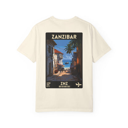 Tanzania - Zanzibar, Unguja | Heritage Travel T-Shirt