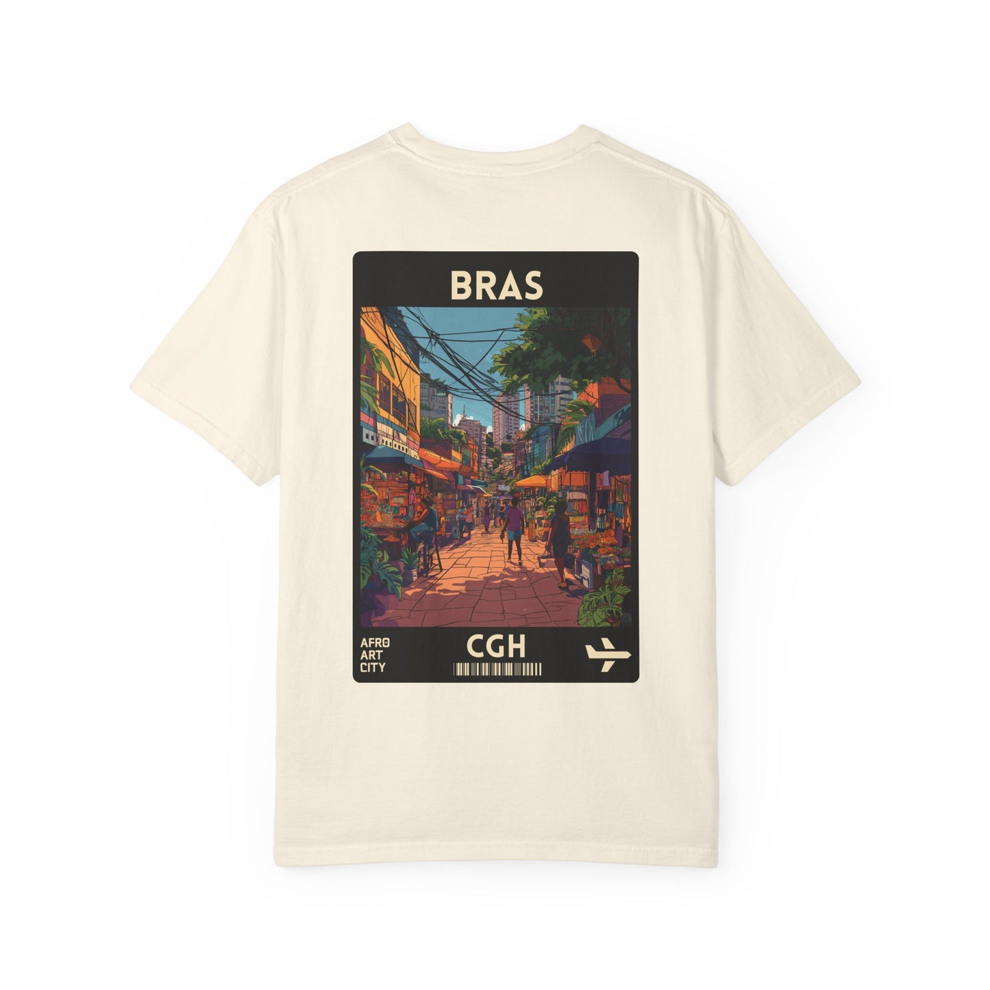 Brazil - Sao Paulo, Brás | Heritage Travel T-Shirt