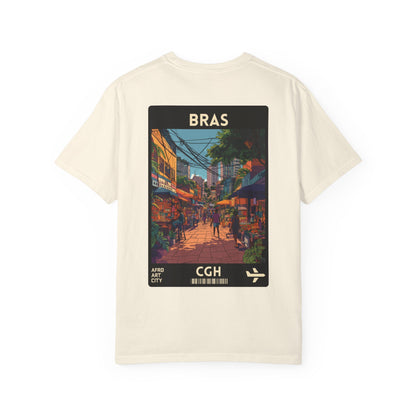 Brazil - Sao Paulo, Brás | Heritage Travel T-Shirt