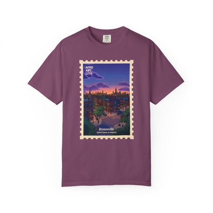 United States - Illinois, Bronzeville | Postcards Travel T-Shirt
