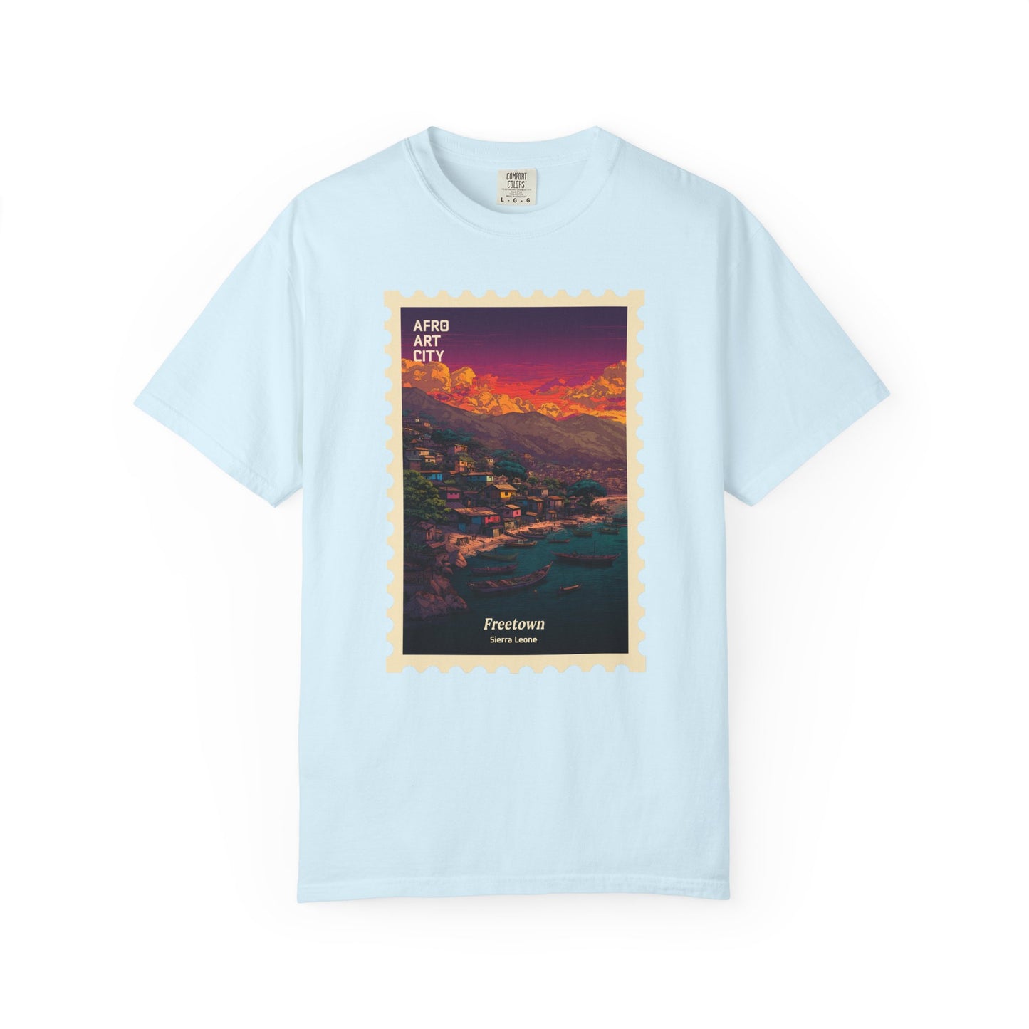 Sierra Leone - Freetown | Postcards Travel T-Shirt