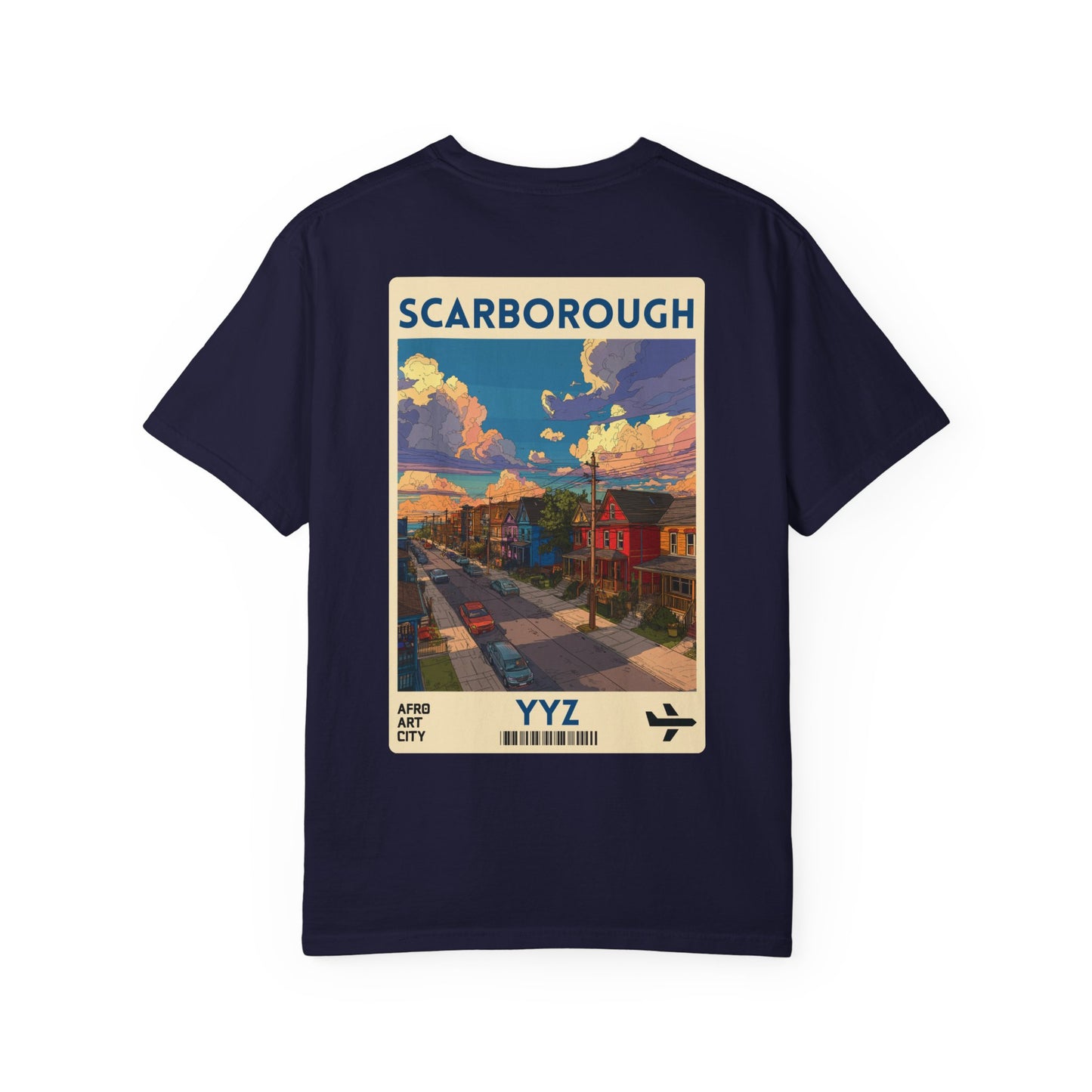 Canada - Toronto, Scarborough | Heritage Travel T-Shirt