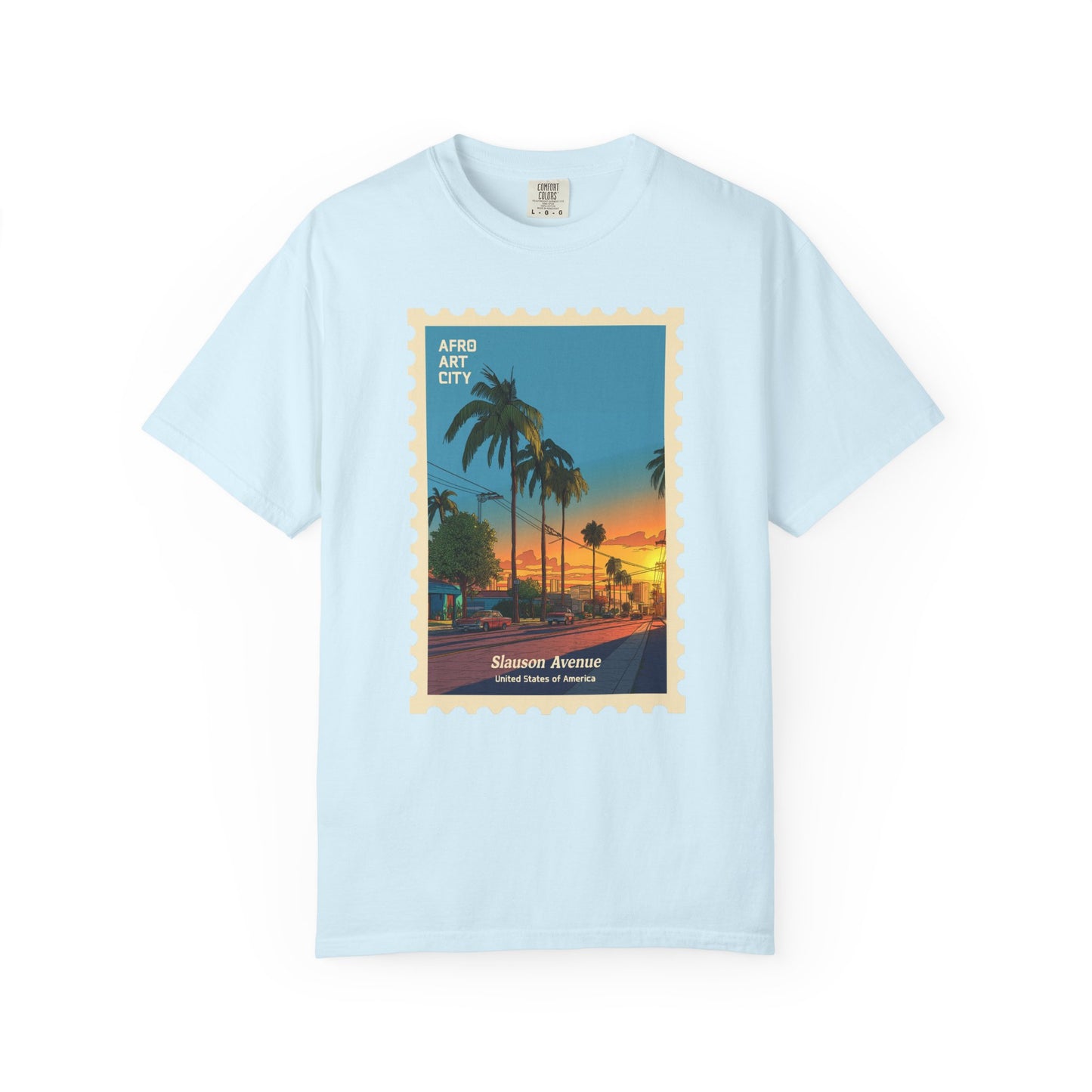 United States - California, Slauson Avenue | Postcards Travel T-Shirt