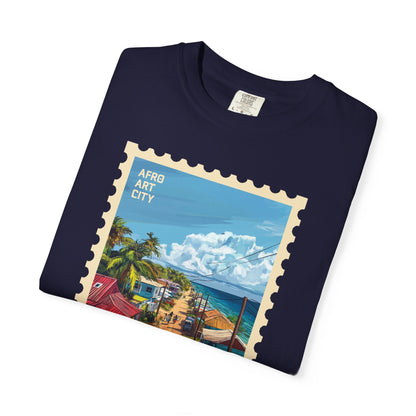 Belize - Dangriga | Postcards Travel T-Shirt