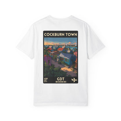 Turks and Caicos Islands - Cockburn Town | Heritage Travel T-Shirt
