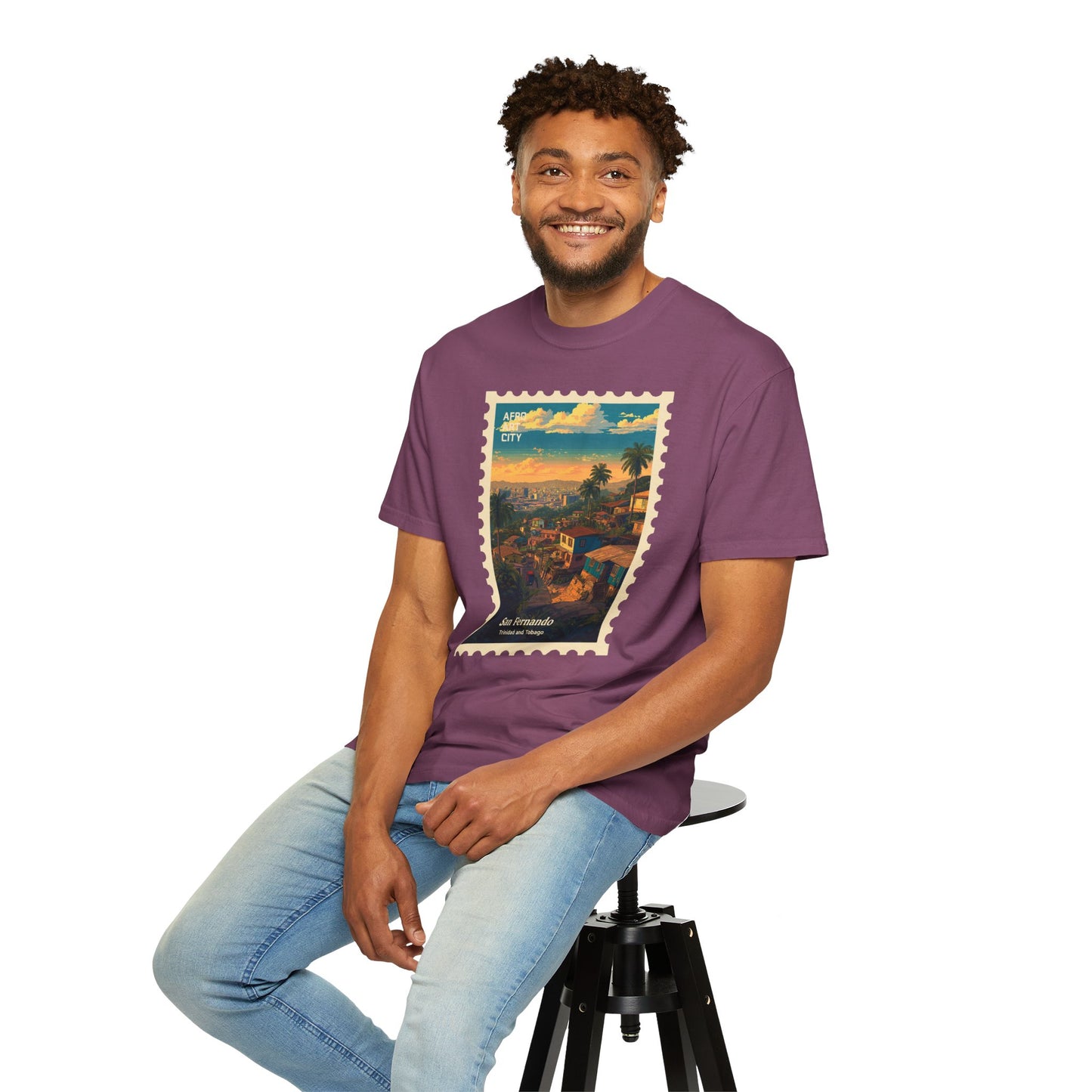 Trinidad and Tobago - San Fernando | Postcards Travel T-Shirt