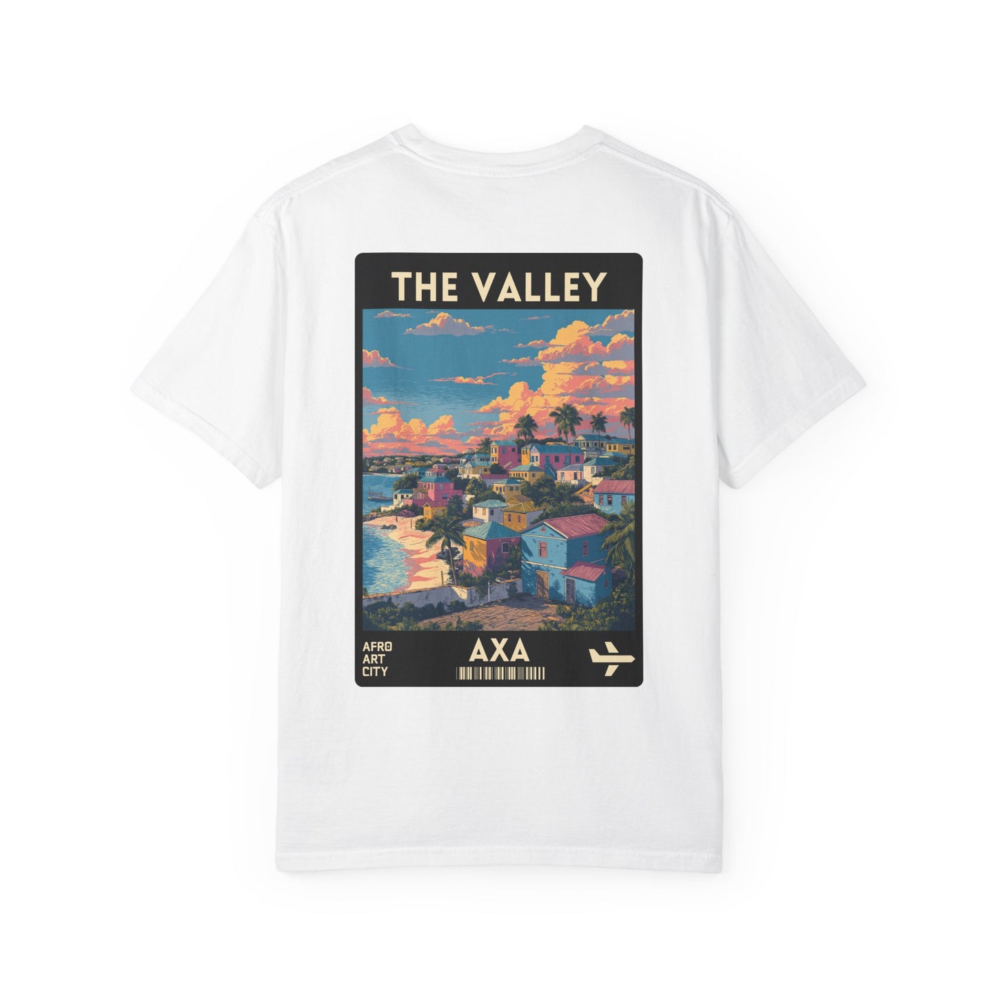 Anguilla - The Valley | Heritage Travel T-Shirt