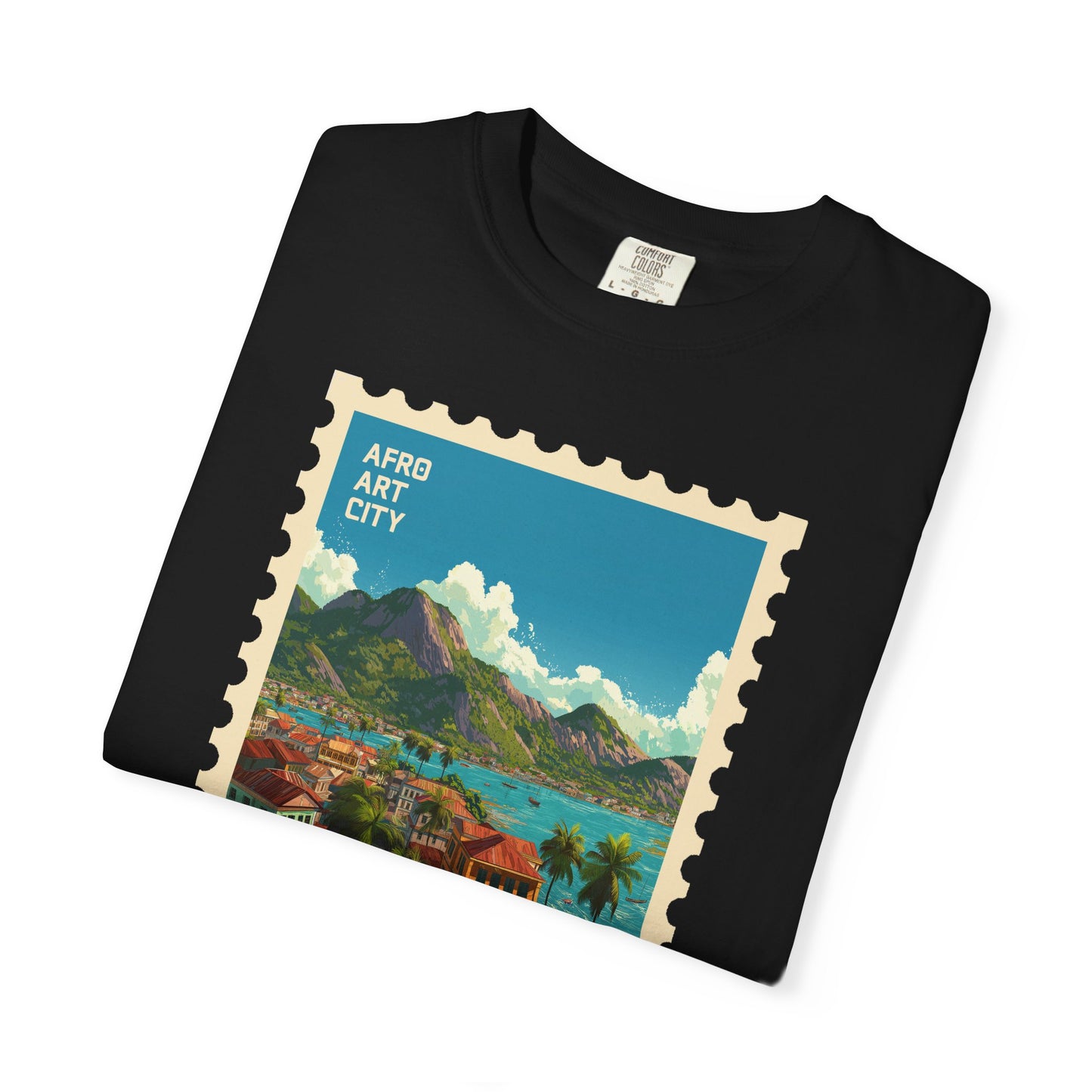 Seychelles - Victoria | Postcards Travel T-Shirt