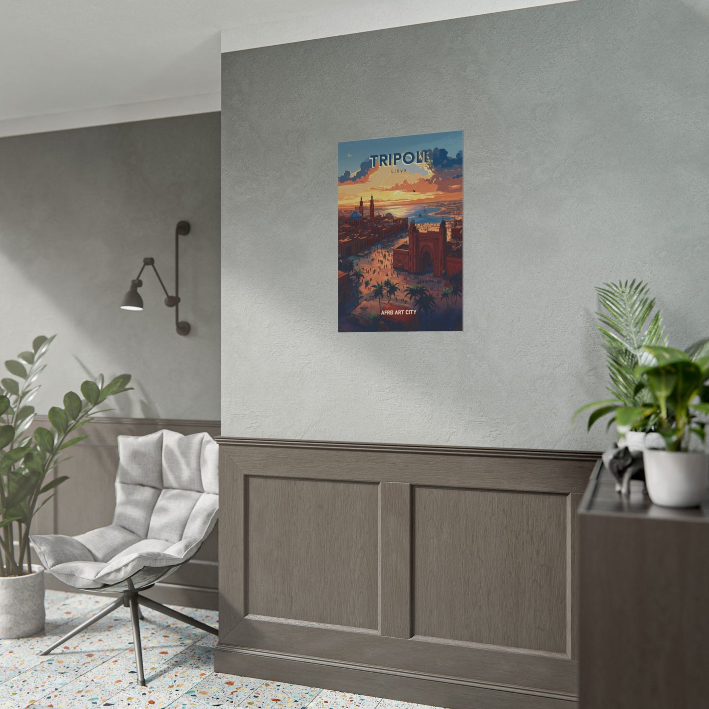 Libya - Tripoli ｜ Poster
