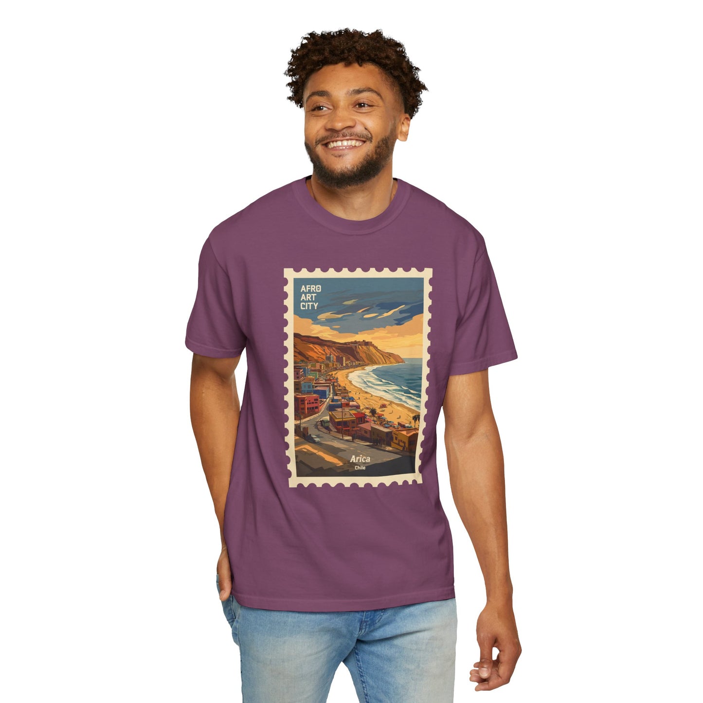 Chile - Arica | Postcards Travel T-Shirt