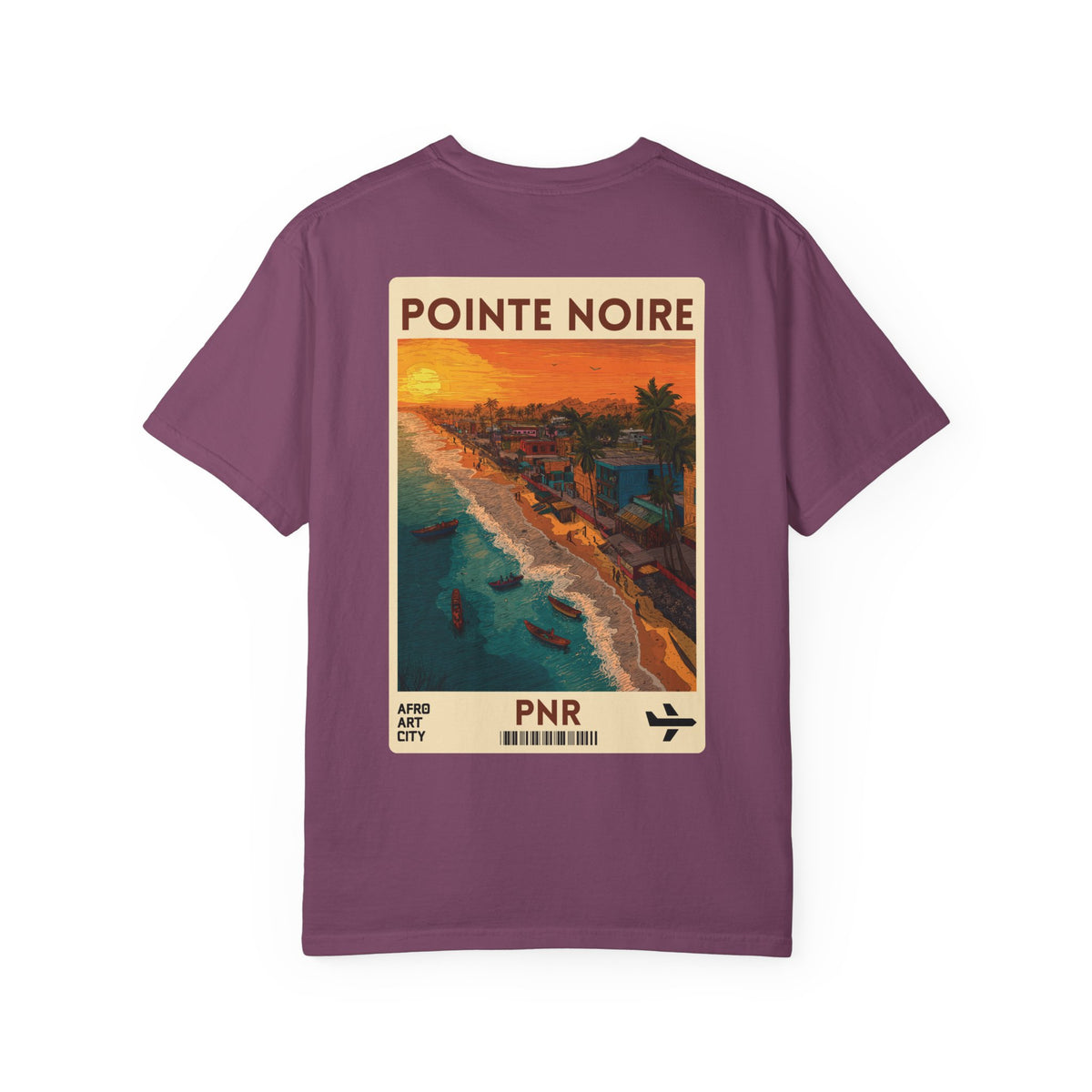 Congo - Pointe Noire | Heritage Travel T-Shirt