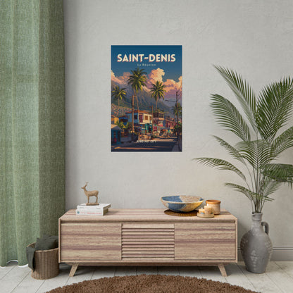 La Réunion - Saint-Denis｜Poster