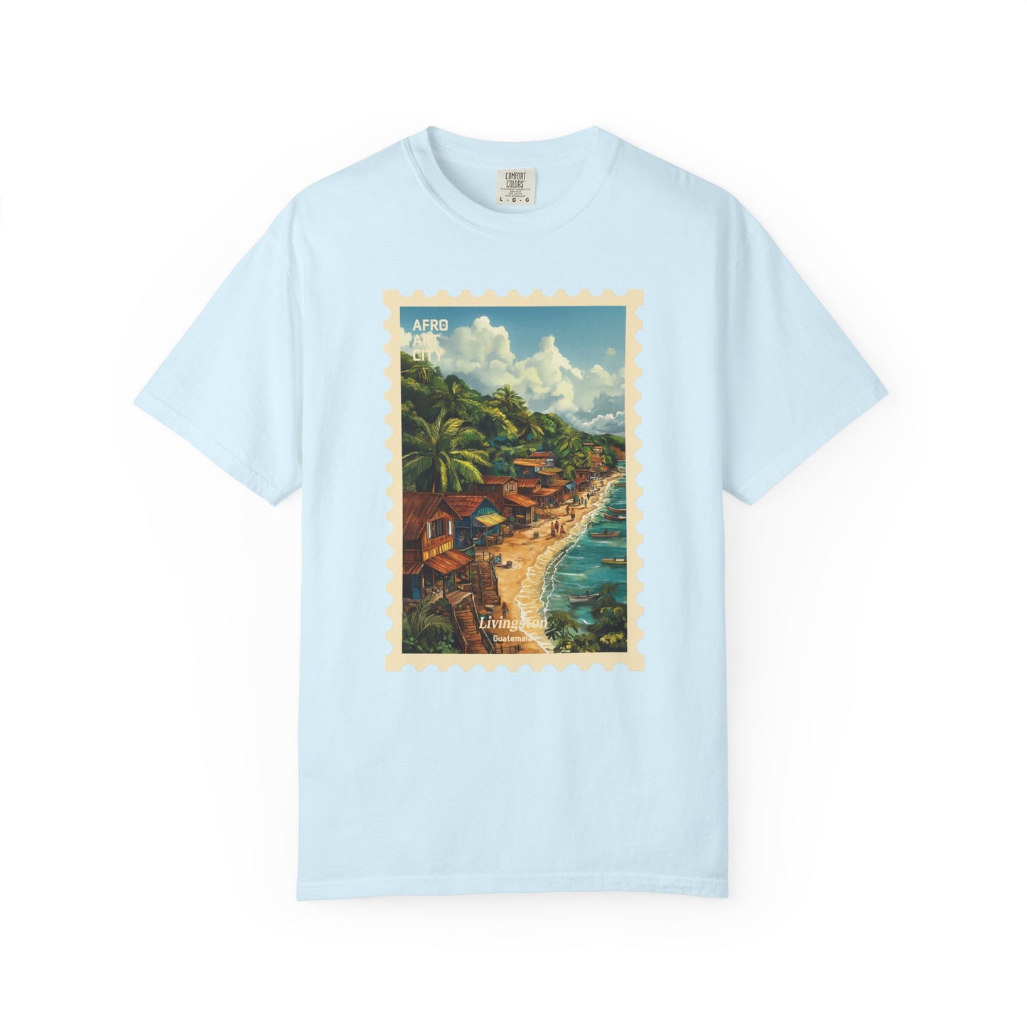 Guatemala - Livingston | Postcards Travel T-Shirt