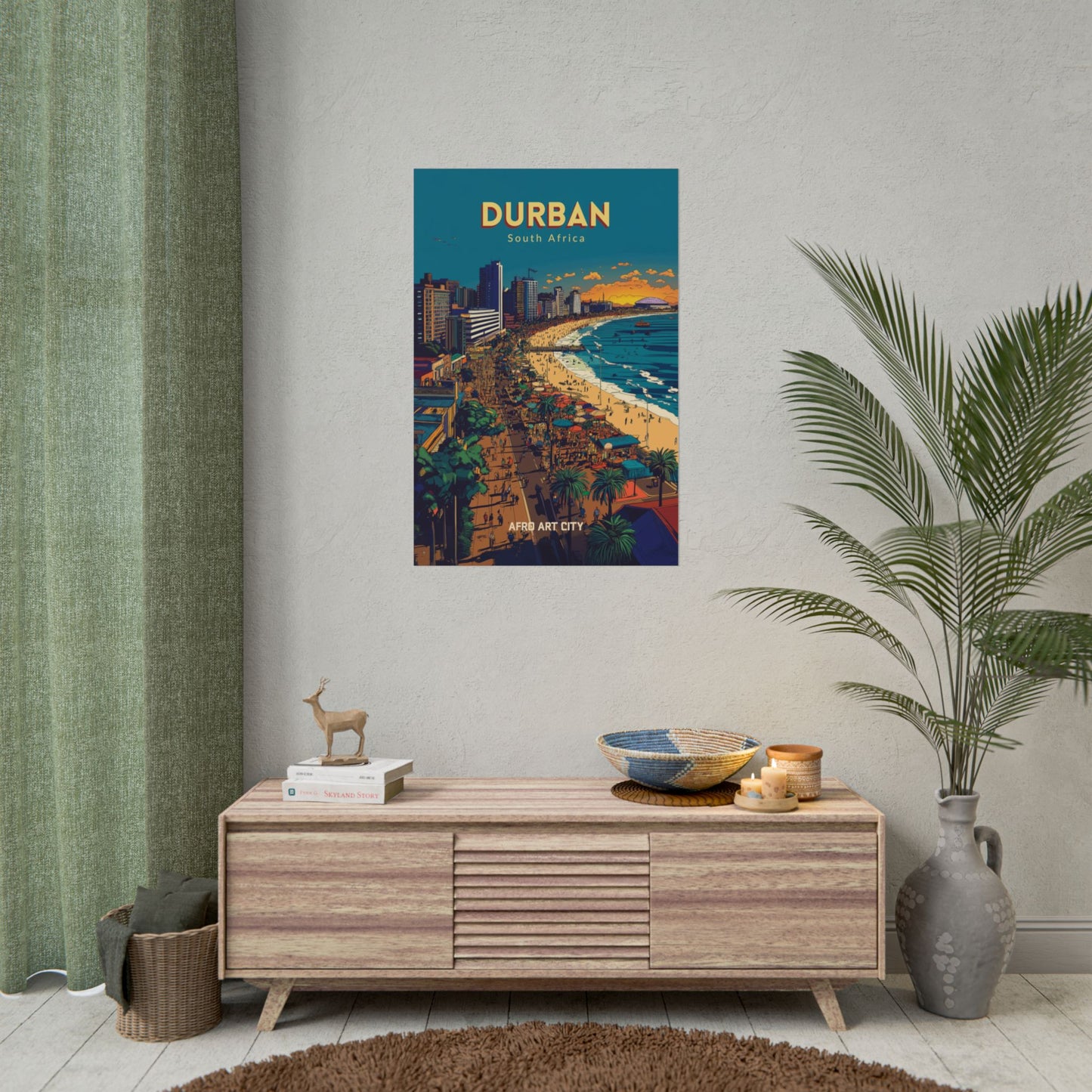 South Africa - Durban ｜ Poster