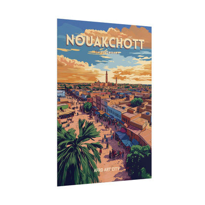 Mauritania - Nouakchott ｜ Poster