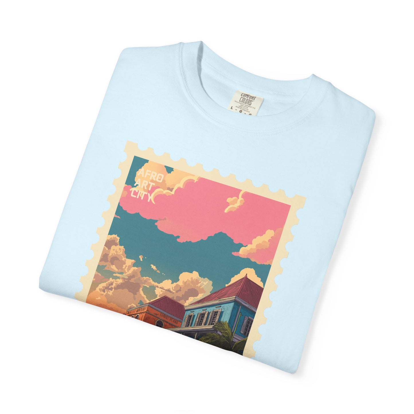 Saint Kitts and Nevis - Basseterre | Postcards Travel T-Shirt