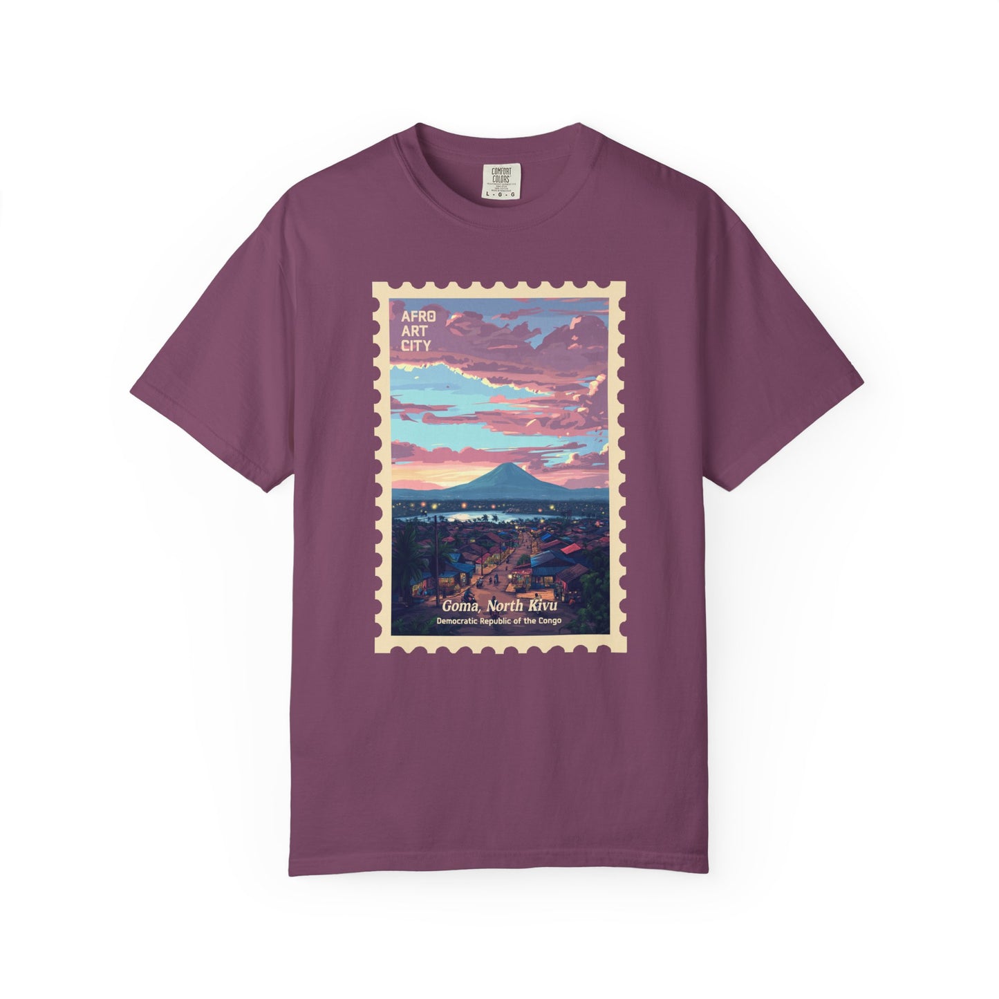 Congo - Goma | Postcards Travel T-Shirt