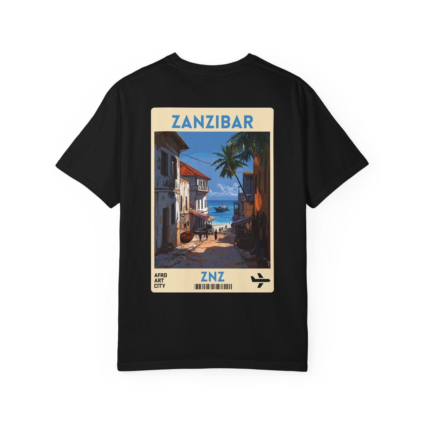 Tanzania - Zanzibar, Unguja | Heritage Travel T-Shirt