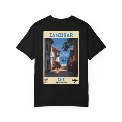 Tanzania - Zanzibar, Unguja | Heritage Travel T-Shirt