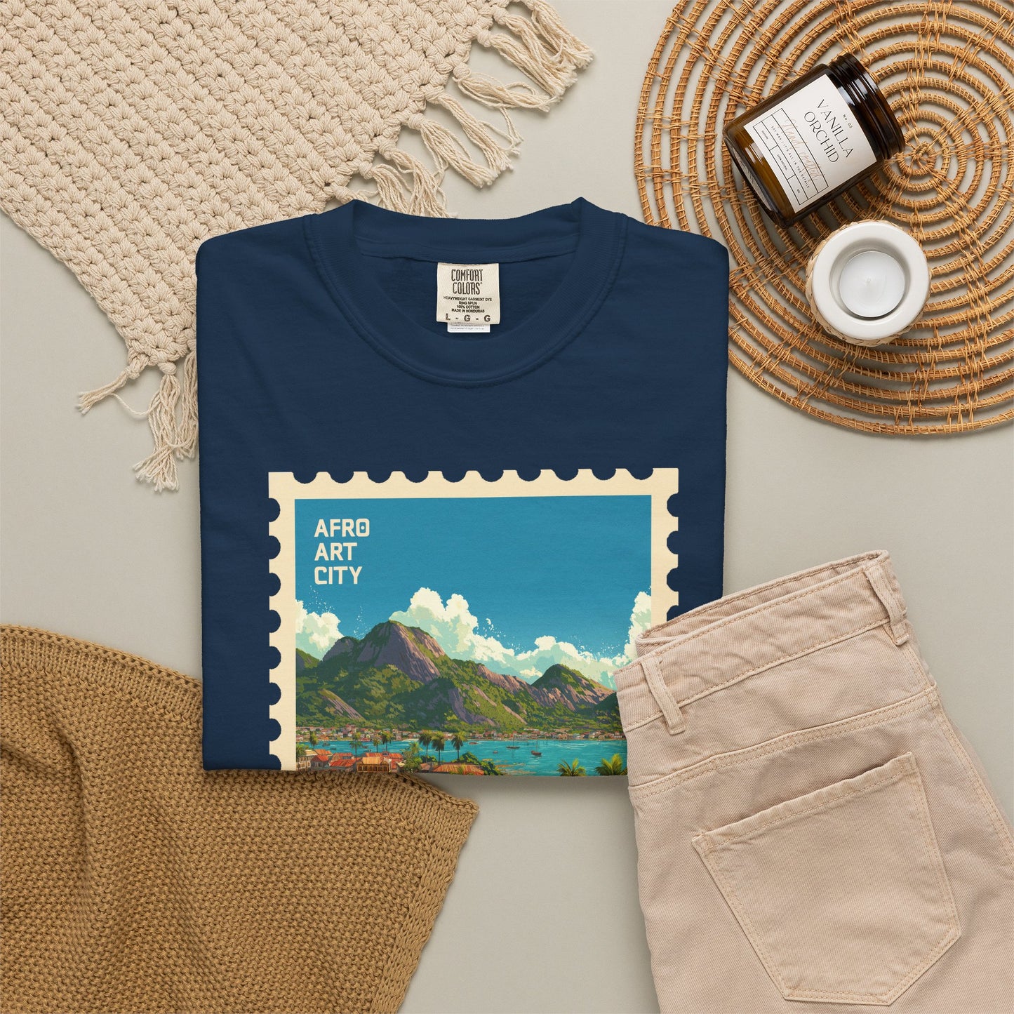 Seychelles - Victoria | Postcards Travel T-Shirt