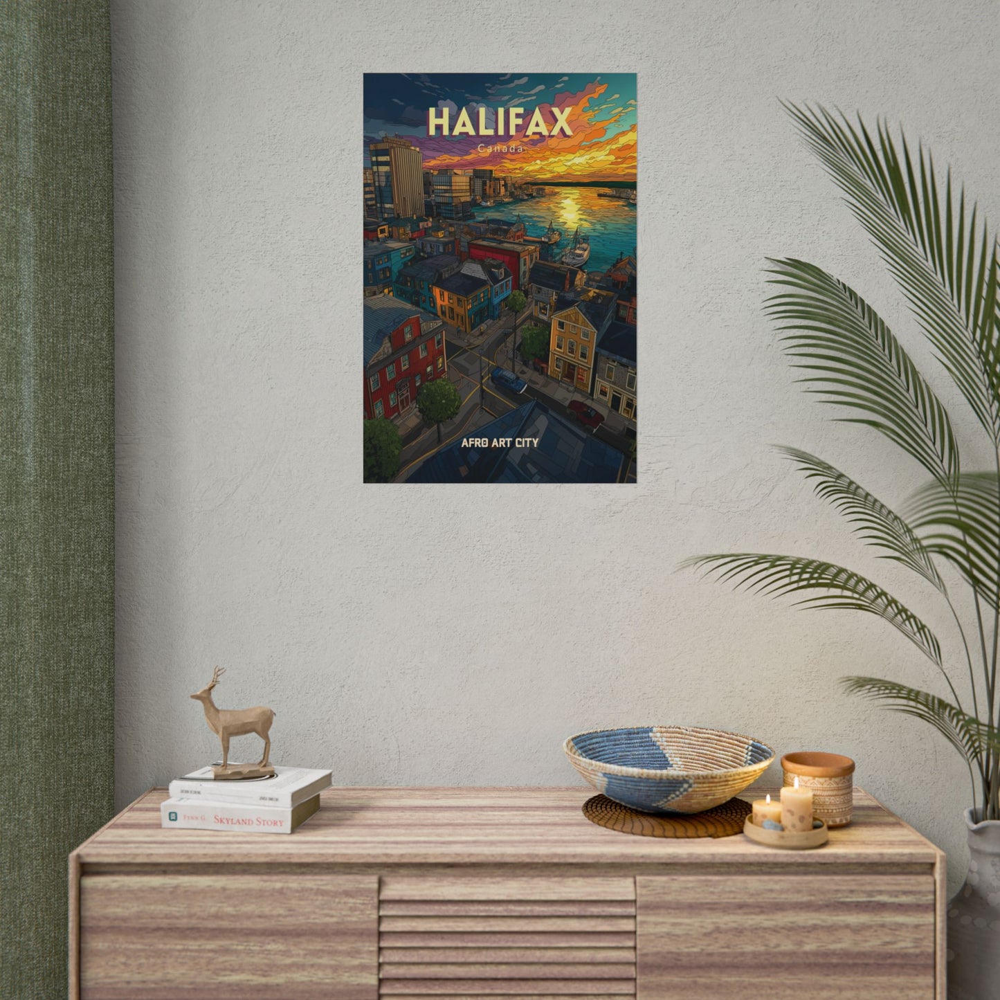 Canada - Nova Scotia, Halifax｜Poster