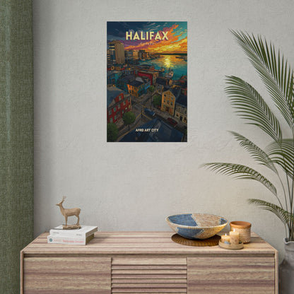 Canada - Nova Scotia, Halifax｜Poster