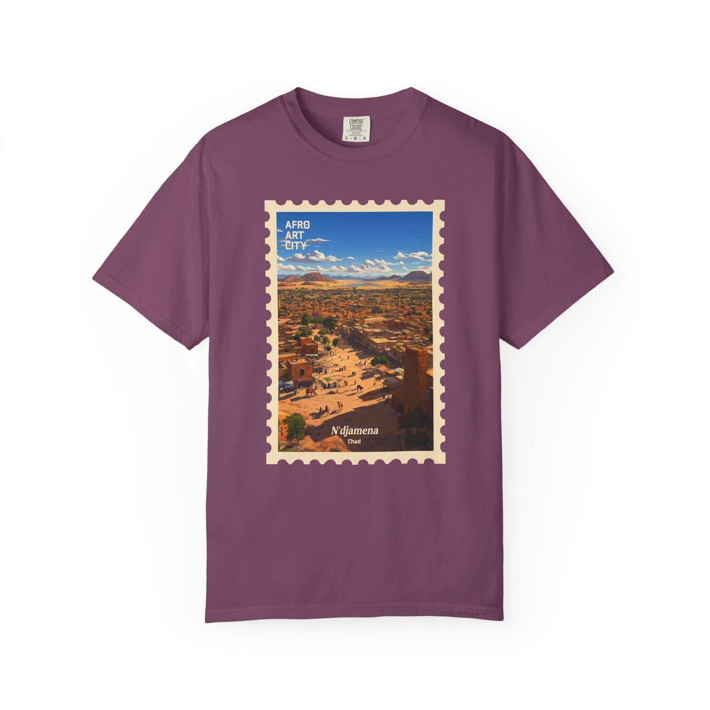 Chad - N'djamena | Postcards Travel T-Shirt