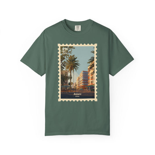 Eritrea - Asmara | Postcards Travel T-Shirt