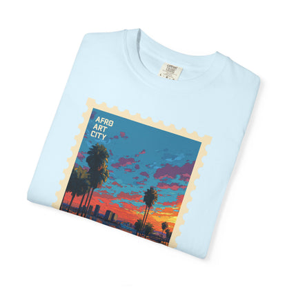 United States - California, Long Beach | Postcards Travel T-Shirt