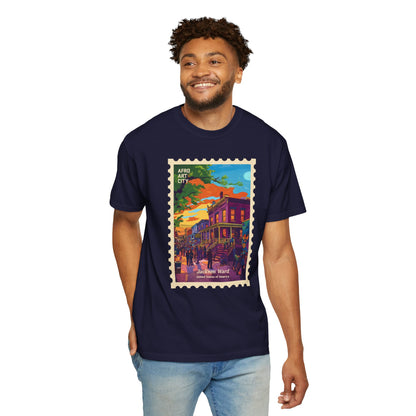 United States - Virginia, Jackson Ward | Postcards Travel T-Shirt