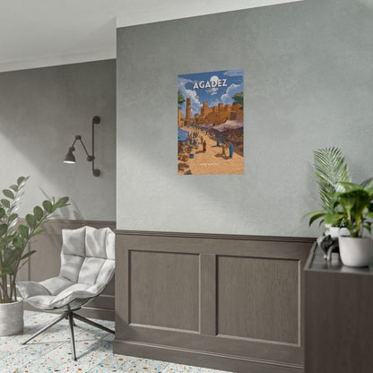 Niger - Agadez ｜ Poster