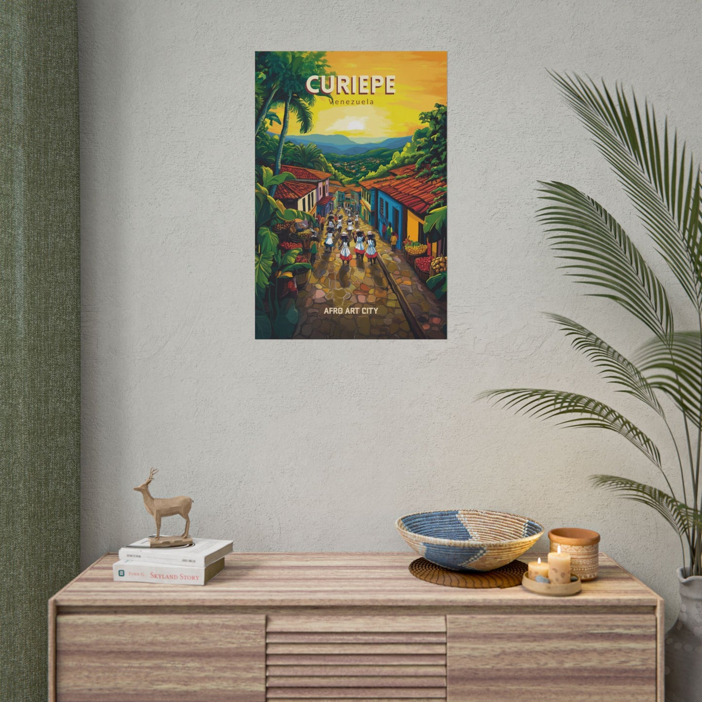 Venezuela - Curiepe ｜ Poster