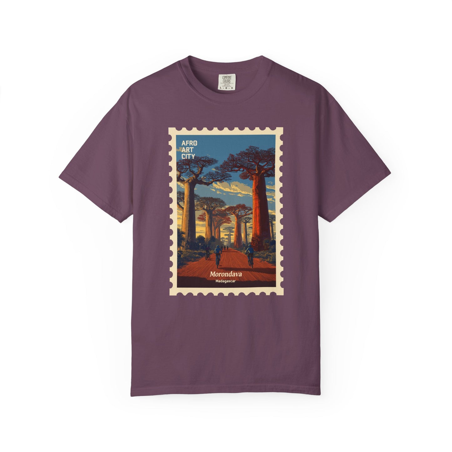 Madagascar - Morondava | Postcards Travel T-Shirt