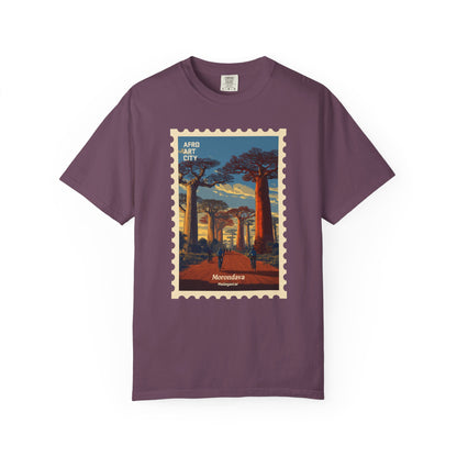 Madagascar - Morondava | Postcards Travel T-Shirt