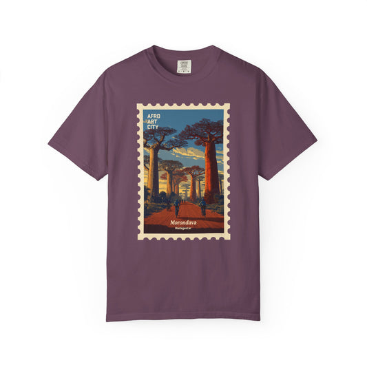 Madagascar - Morondava | Postcards Travel T-Shirt