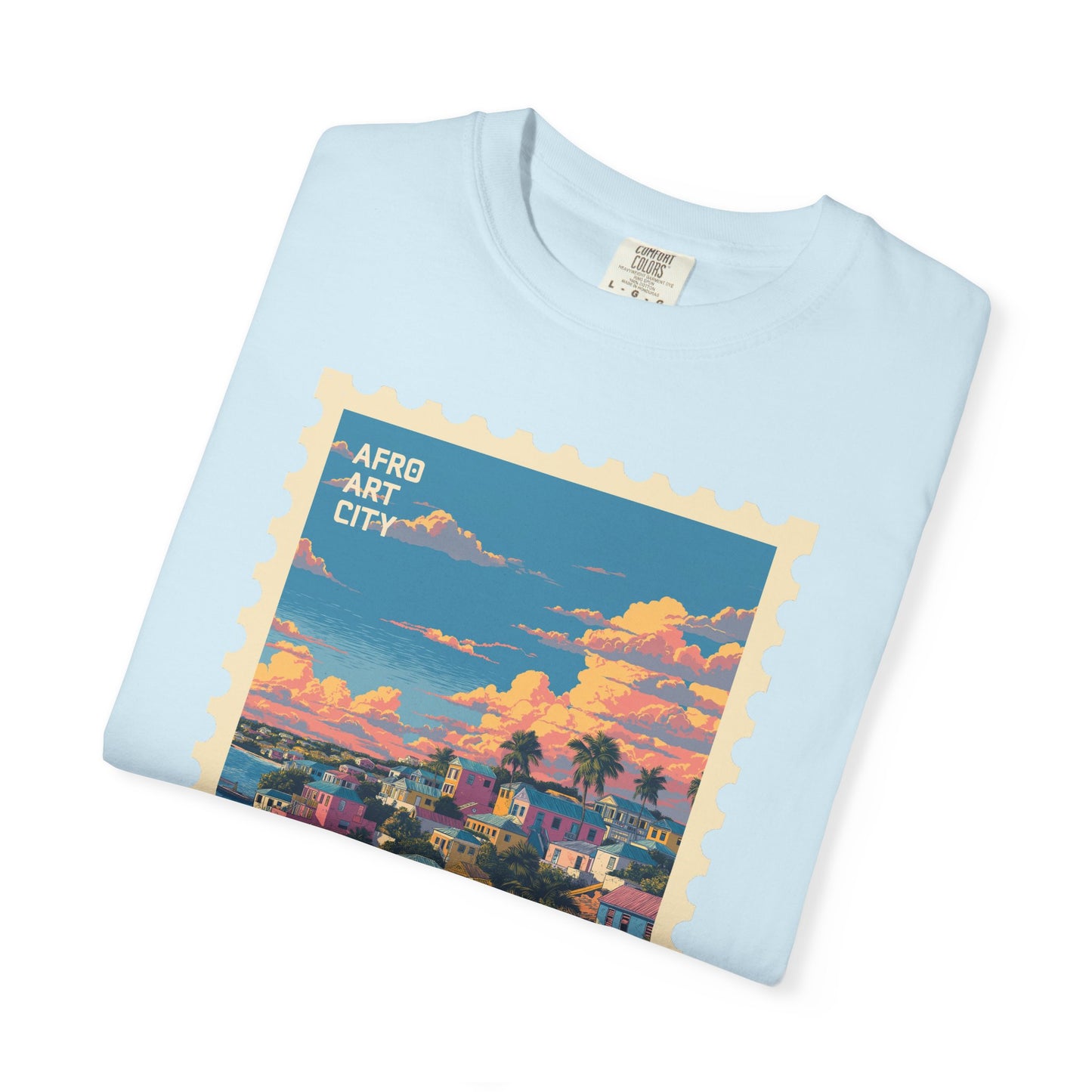 Anguilla - The Valley | Postcards Travel T-Shirt