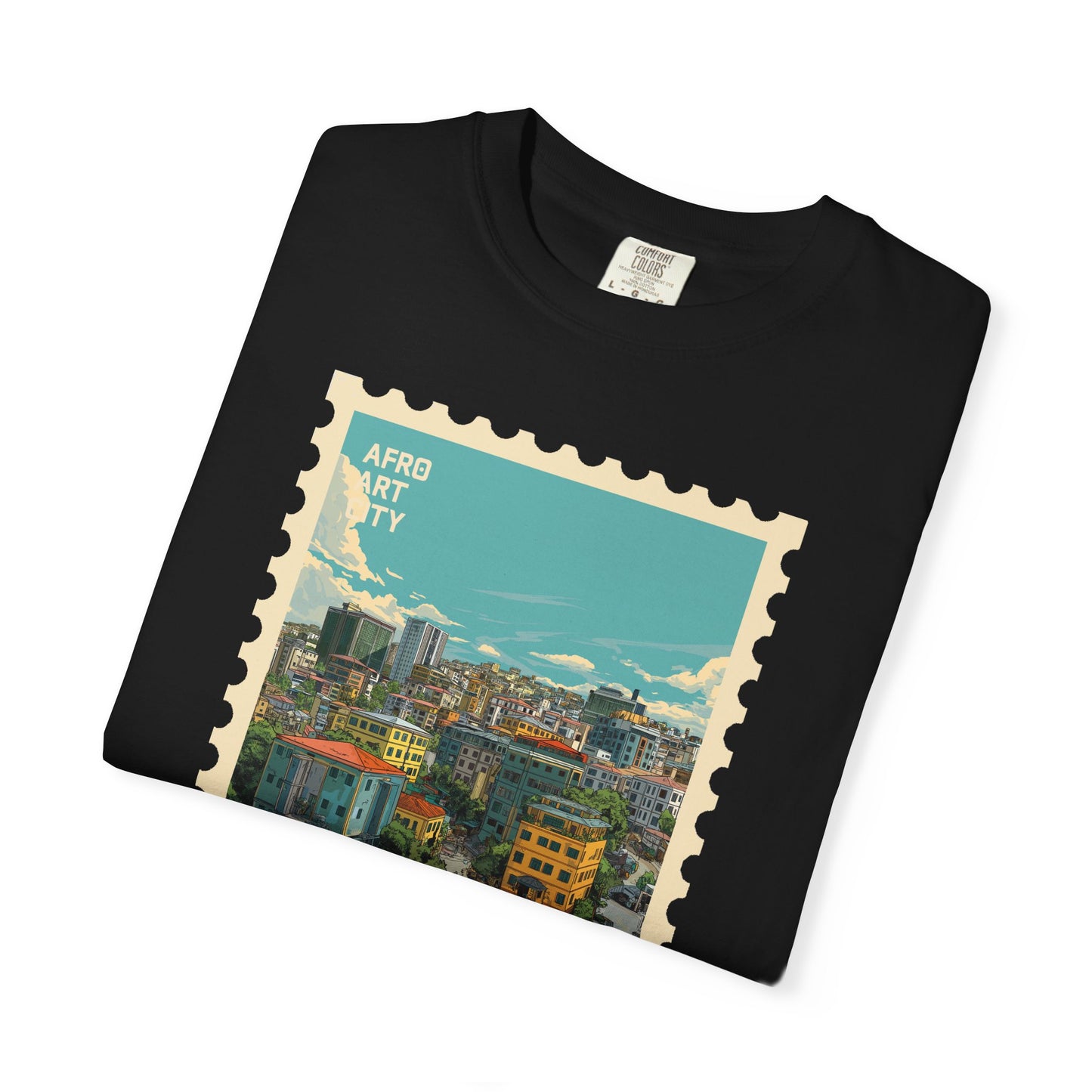 Ethiopia - Addis Ababa  |  Postcards Travel T-Shirt