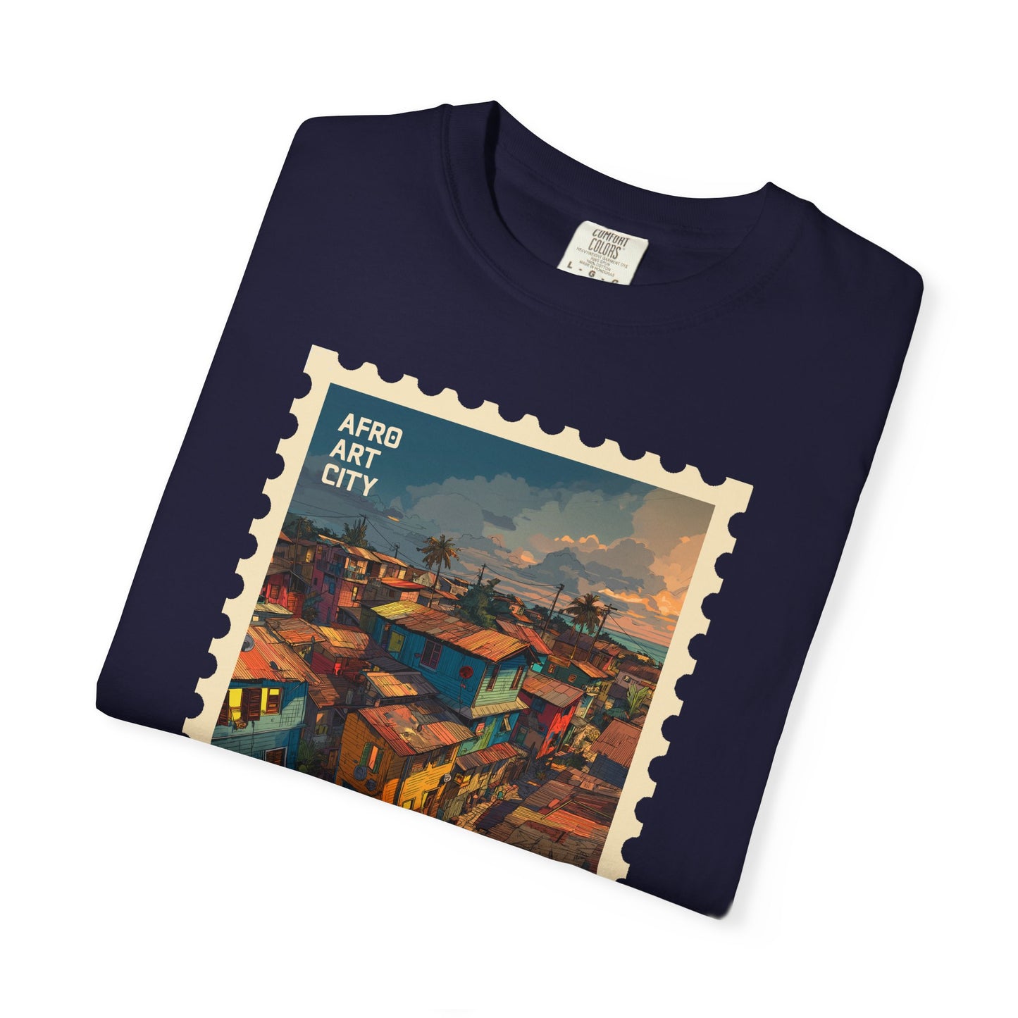 Jamaica - Trench Town | Postcards Travel T-Shirt