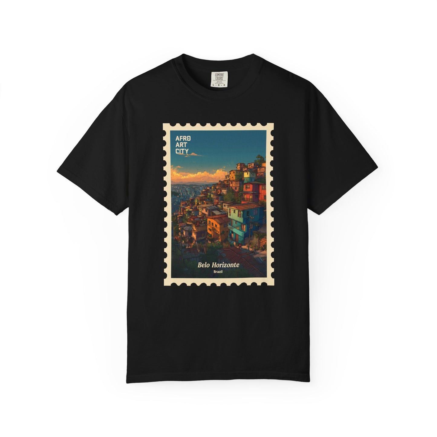 Brazil - Belo Horizonte | Postcards Travel T-Shirt