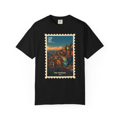 Brazil - Belo Horizonte | Postcards Travel T-Shirt
