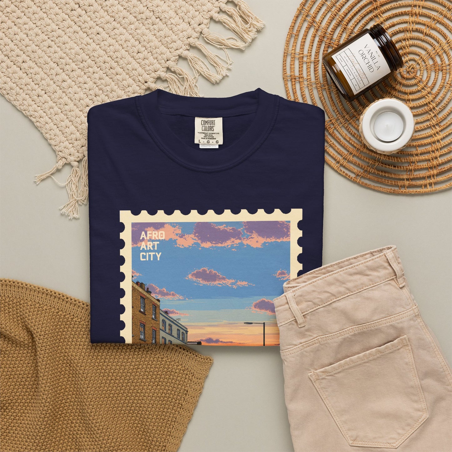 England - Hackney | Postcards Travel T-Shirt