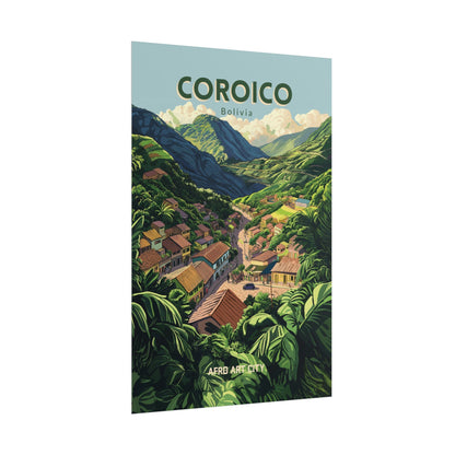 Bolivia - Coroico｜Poster
