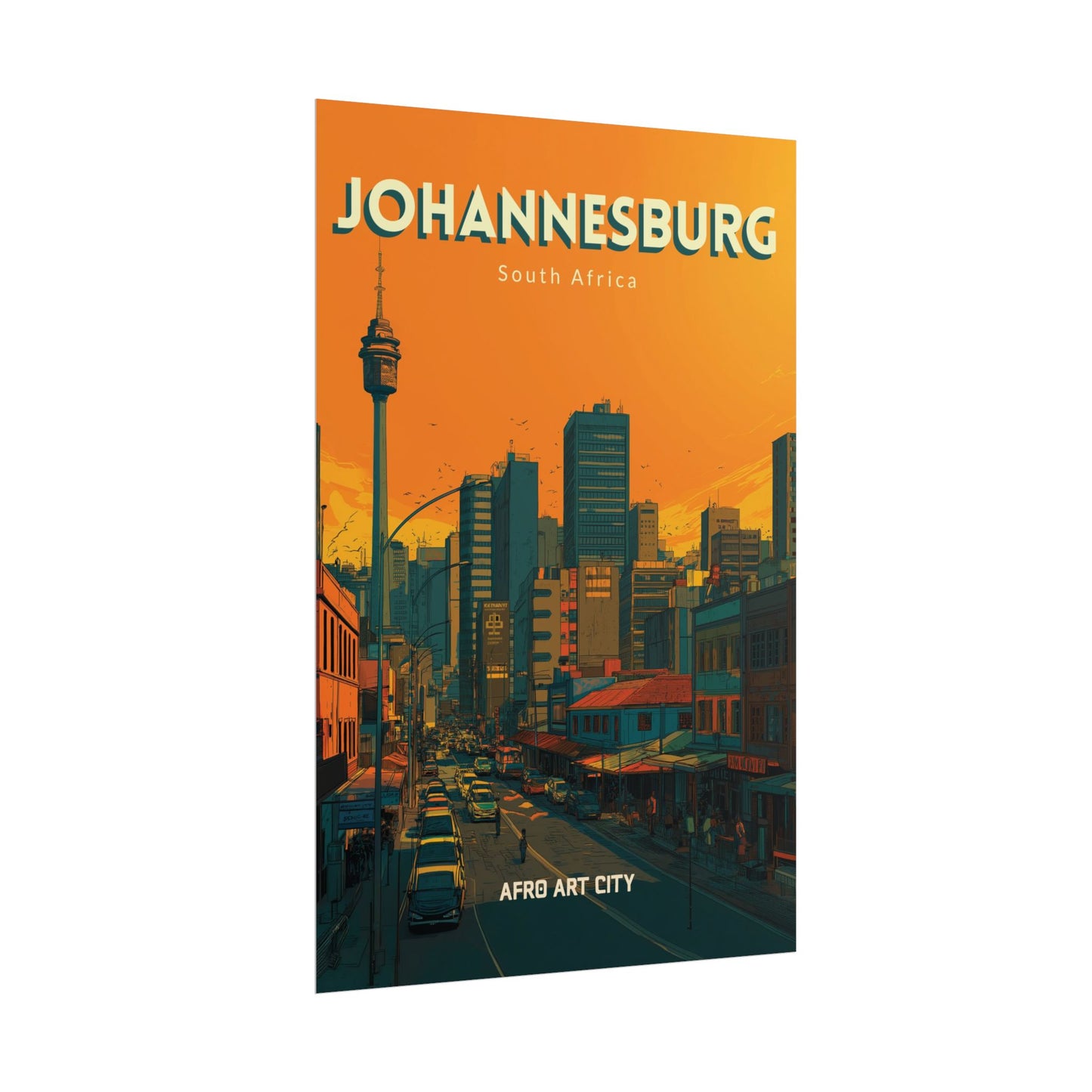 South Africa - Johannesburg ｜ Poster