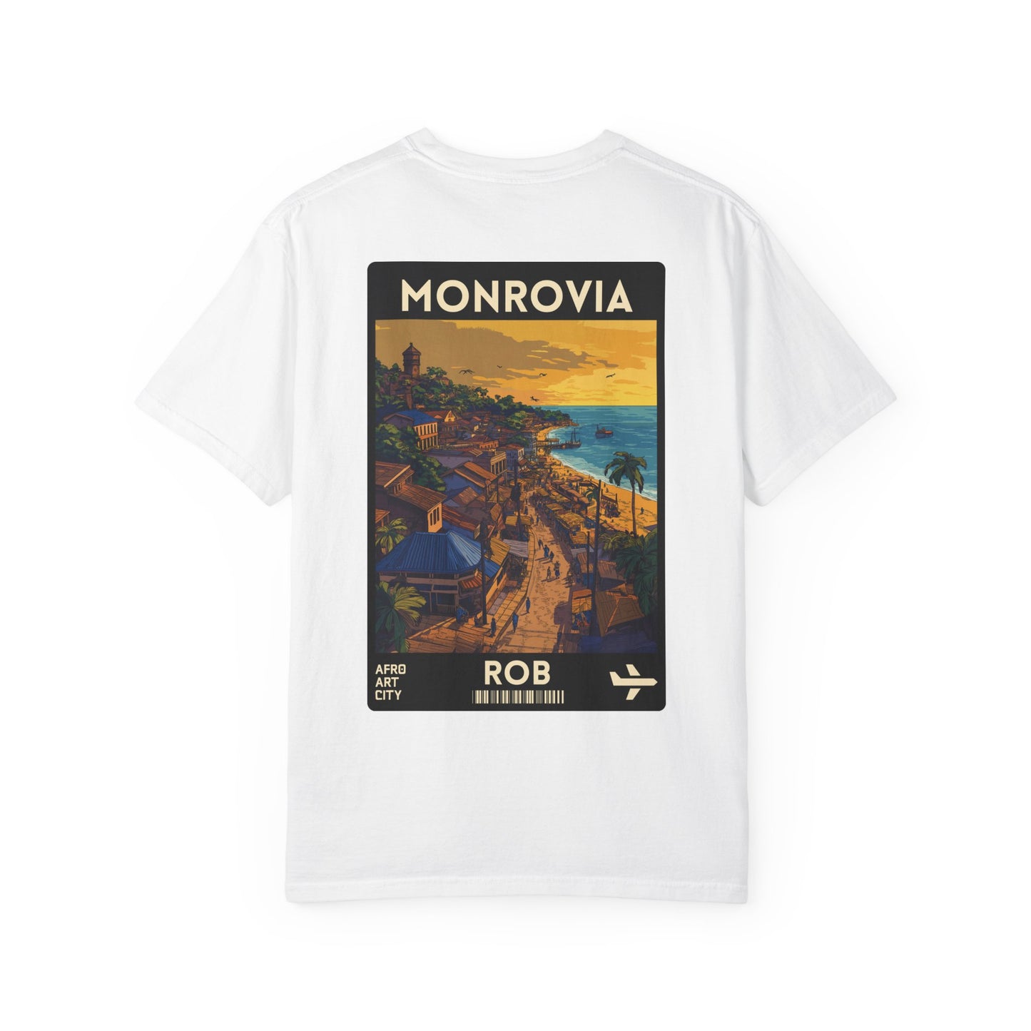 Liberia - Monrovia | Heritage Travel T-Shirt
