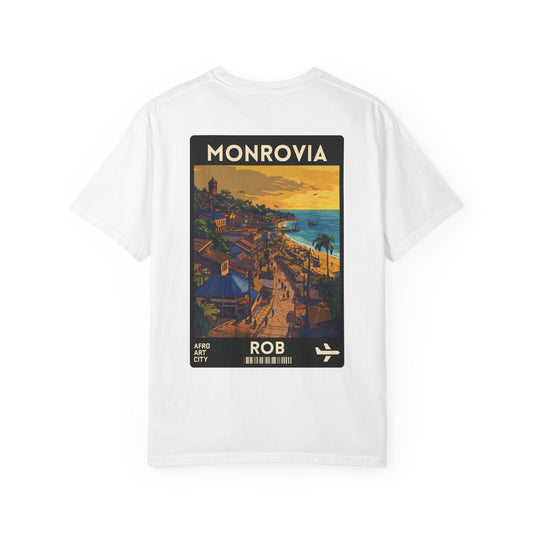 Liberia - Monrovia | Heritage Travel T-Shirt