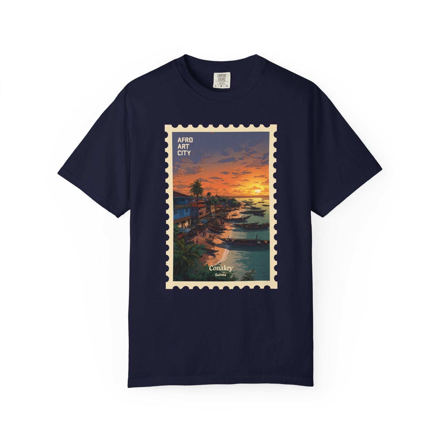 Guinea - Conakry | Postcards Travel T-Shirt